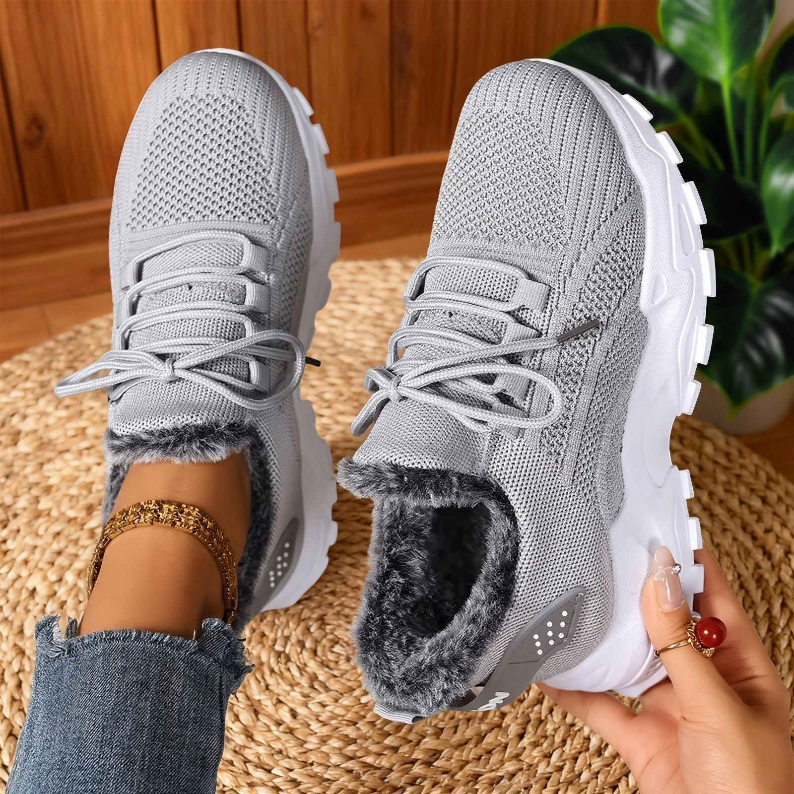 Luvia | Baskets femme légères confortables, style chic élégant pour la marche