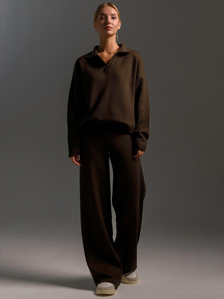 Célia | Ensemble maille femme confortable et élégant pour l'automne