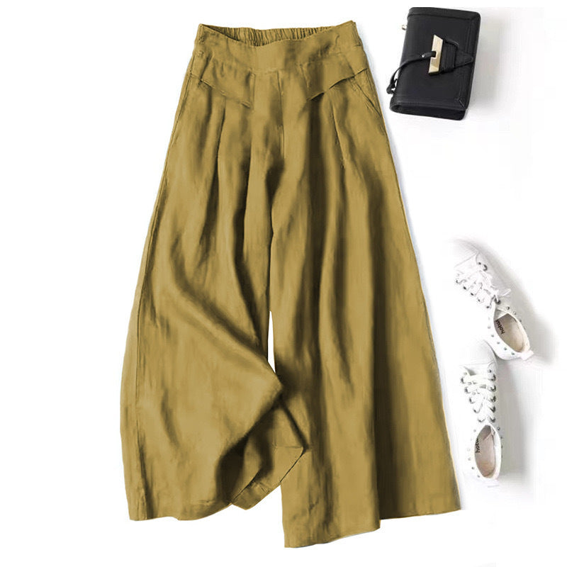 Audrey | Pantalon femme élégant et confortable, extensible du S au 5XL