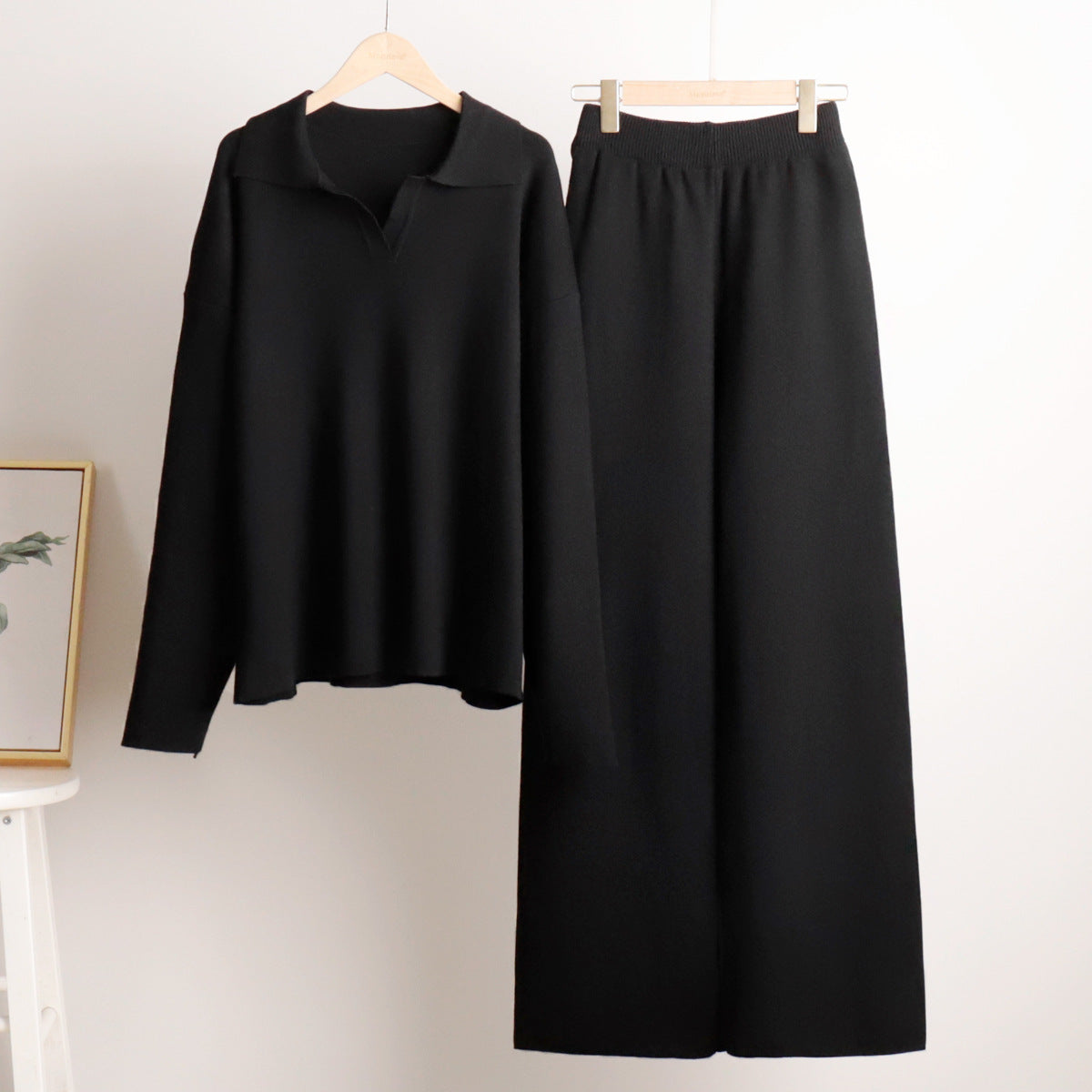 Célia | Ensemble maille femme confortable et élégant pour l'automne