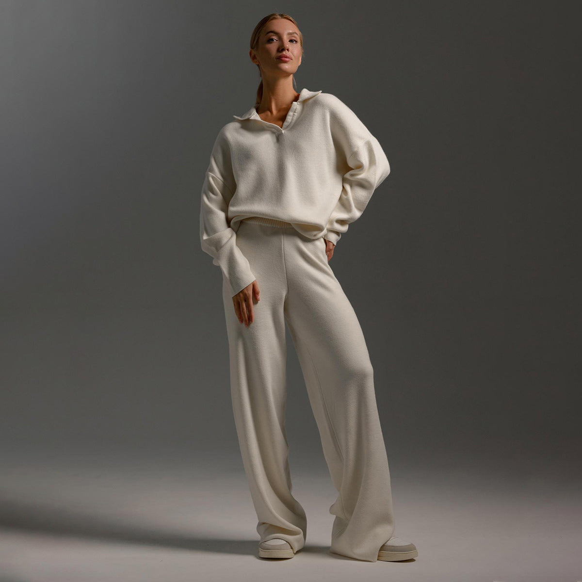 Célia | Ensemble maille femme confortable et élégant pour l'automne
