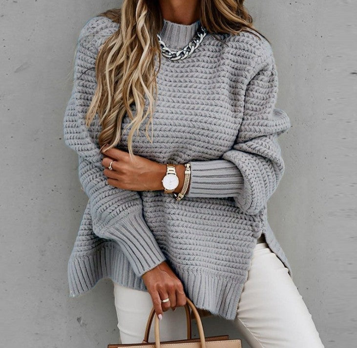Tessora | Pull femme en maille texturée, confortable et élégant
