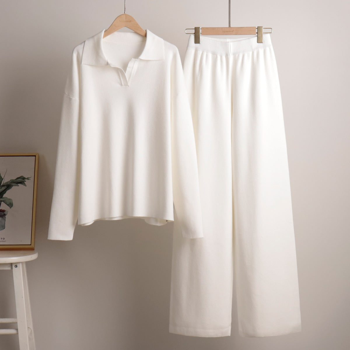 Célia | Ensemble maille femme confortable et élégant pour l'automne
