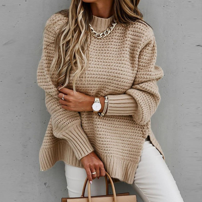 Tessora | Pull femme en maille texturée, confortable et élégant