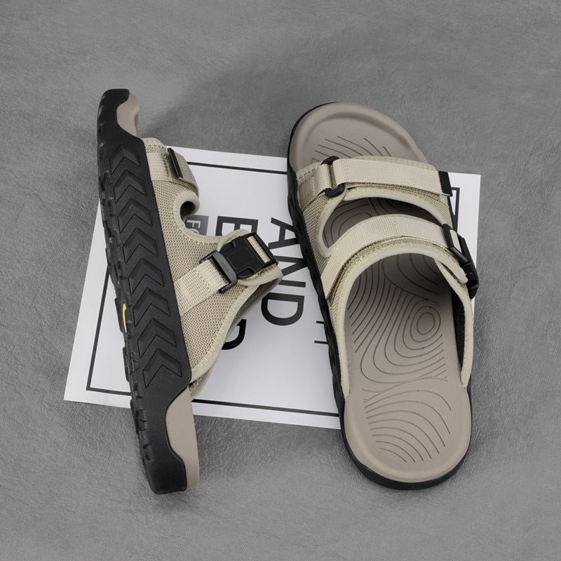 SerenaWalk | Sandales femme confort en maille, bon maintien pour la marche