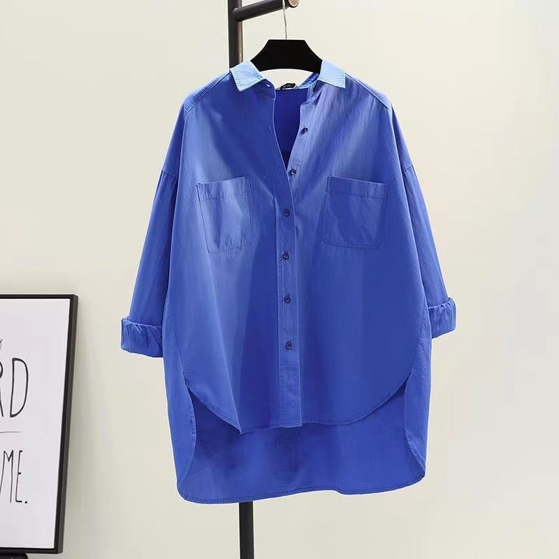 Nella | Blouse femme en coton confortable, style sans effort au quotidien