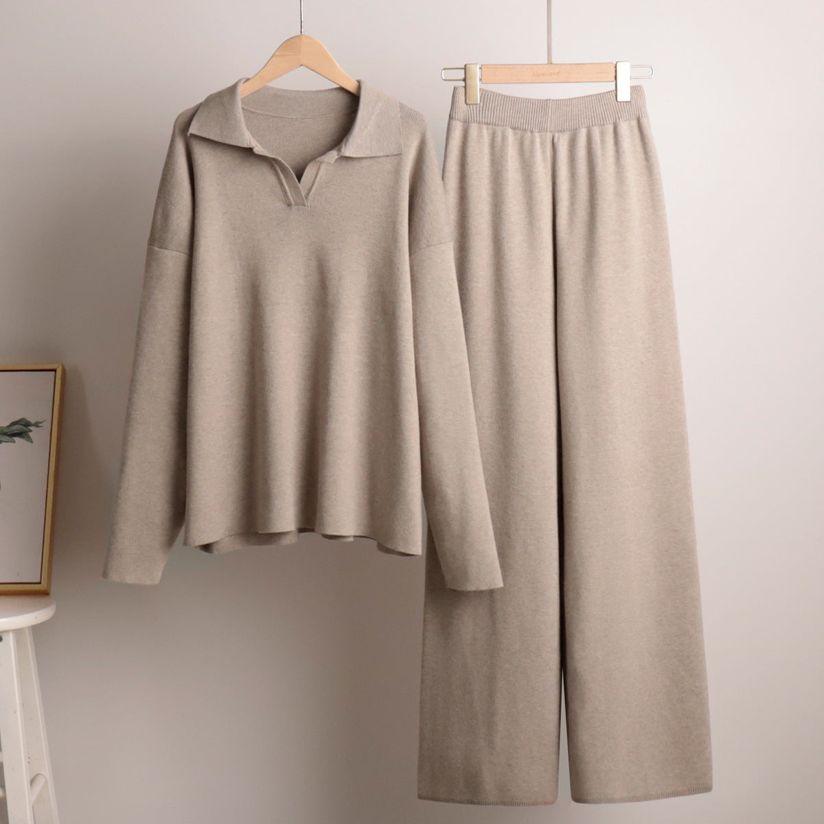 Célia | Ensemble maille femme confortable et élégant pour l'automne