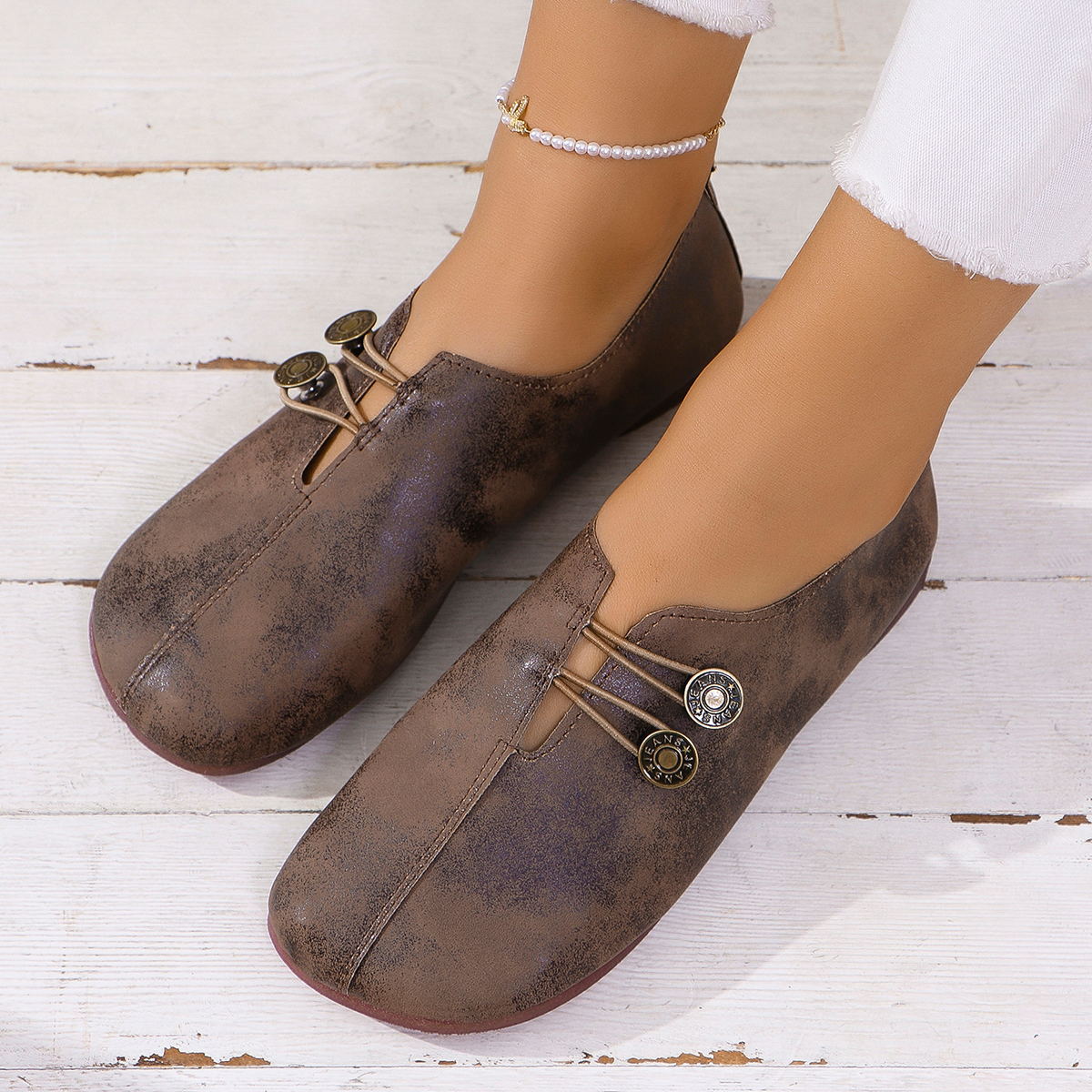Liora | Baskets femme de marche flexibles, confortables au style polyvalent