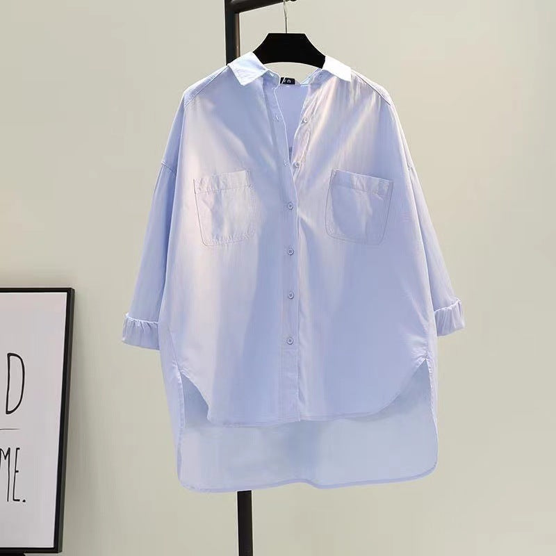 Nella | Blouse femme en coton confortable, style sans effort au quotidien