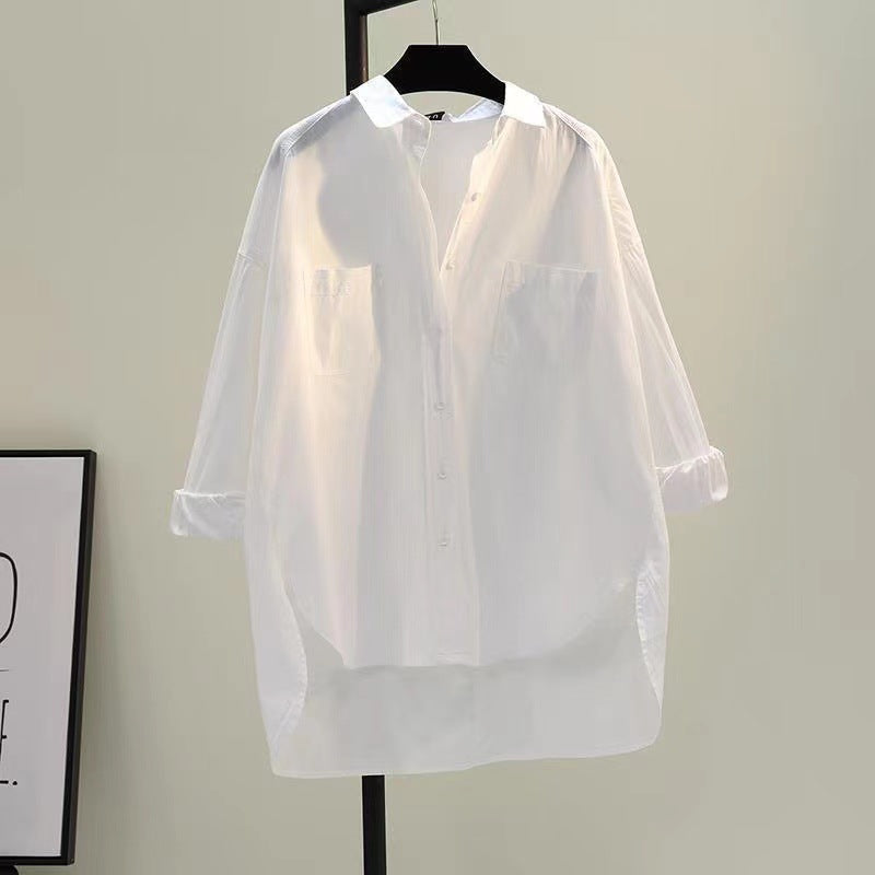 Nella | Blouse femme en coton confortable, style sans effort au quotidien