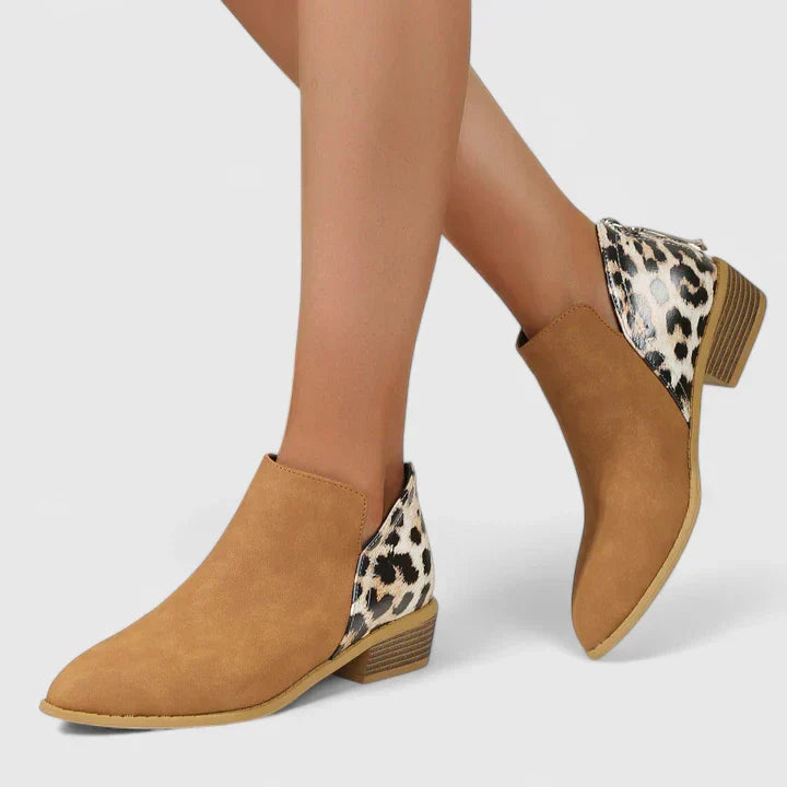 Elyzandra | Bottes femme élégantes et confortables pour l'automne