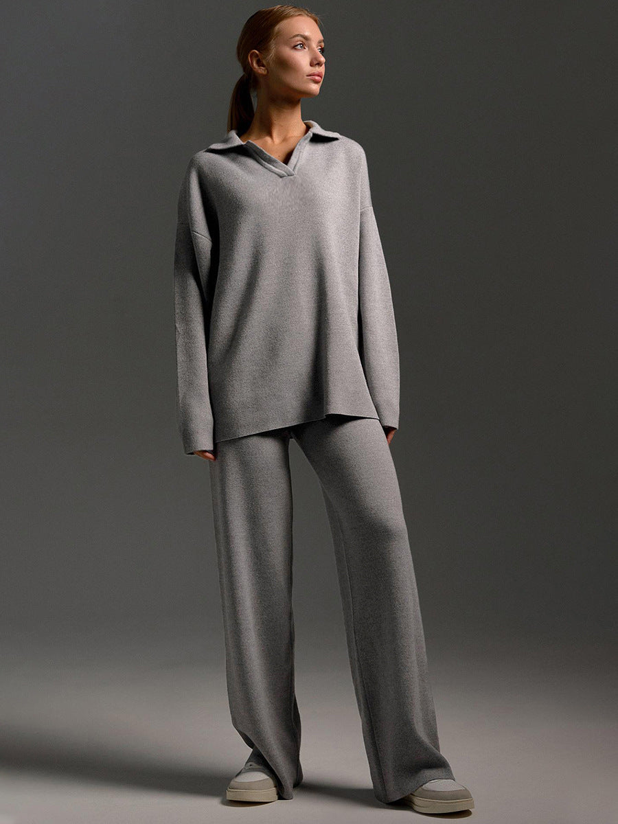 Célia | Ensemble maille femme confortable et élégant pour l'automne