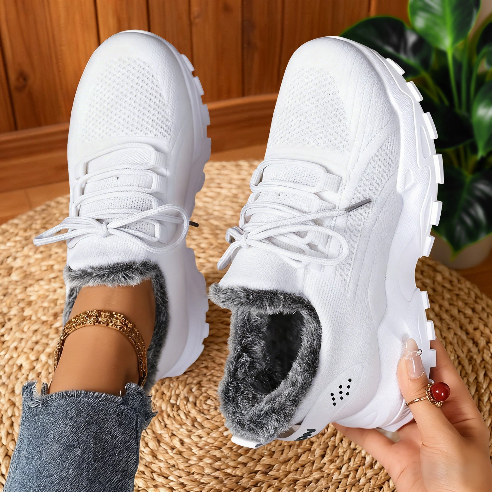 Luvia | Baskets femme légères confortables, style chic élégant pour la marche