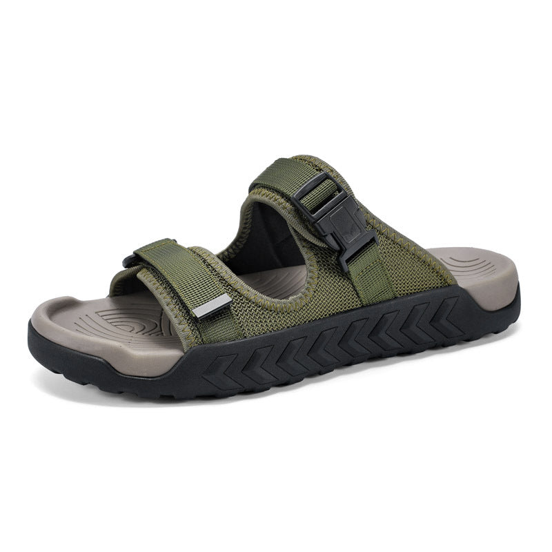 SerenaWalk | Sandales femme confort en maille, bon maintien pour la marche