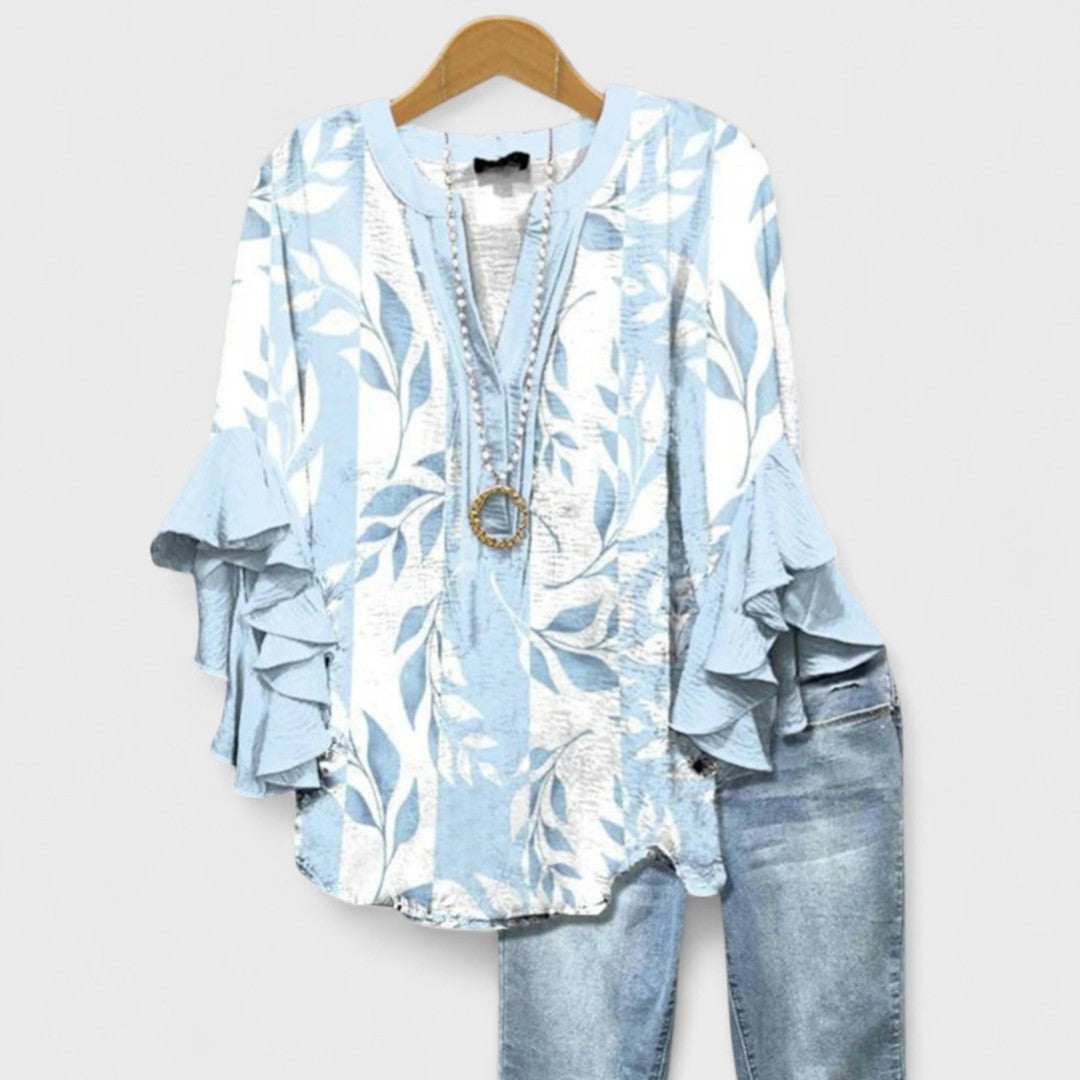 Toinette | Blouse femme élégante fluide, pour le bureau et les sorties