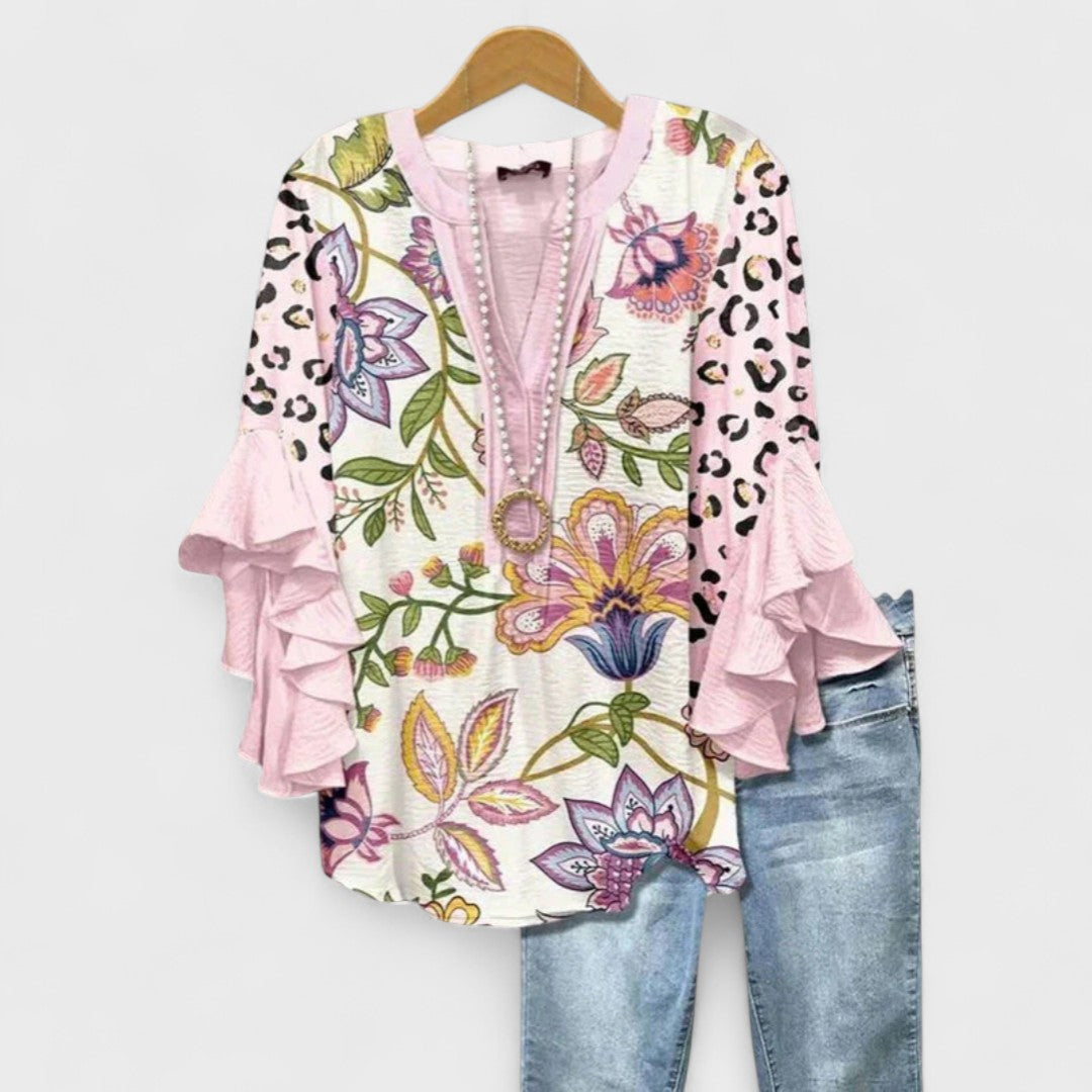 Toinette | Blouse femme élégante fluide, pour le bureau et les sorties