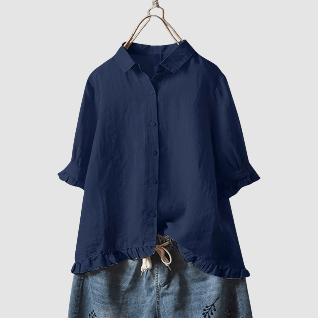 Elora | Blouse femme au confort aérien, légère pour le quotidien