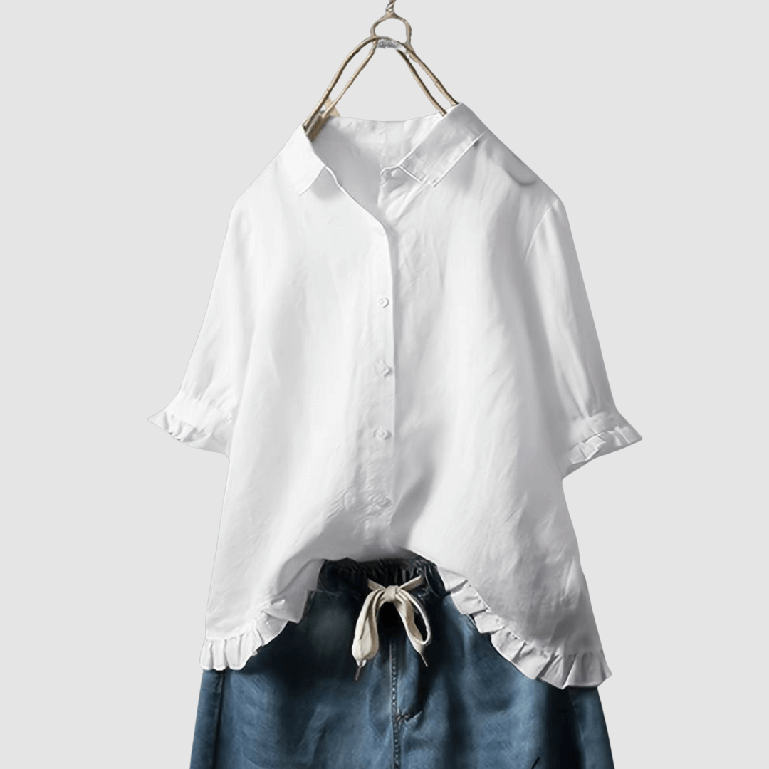 Elora | Blouse femme au confort aérien, légère pour le quotidien