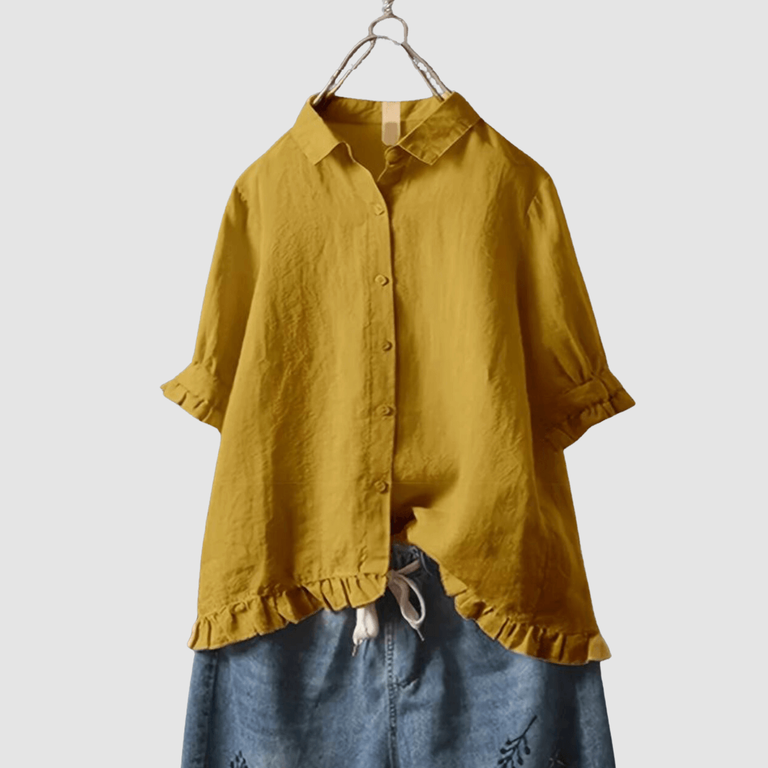 Elora | Blouse femme au confort aérien, légère pour le quotidien