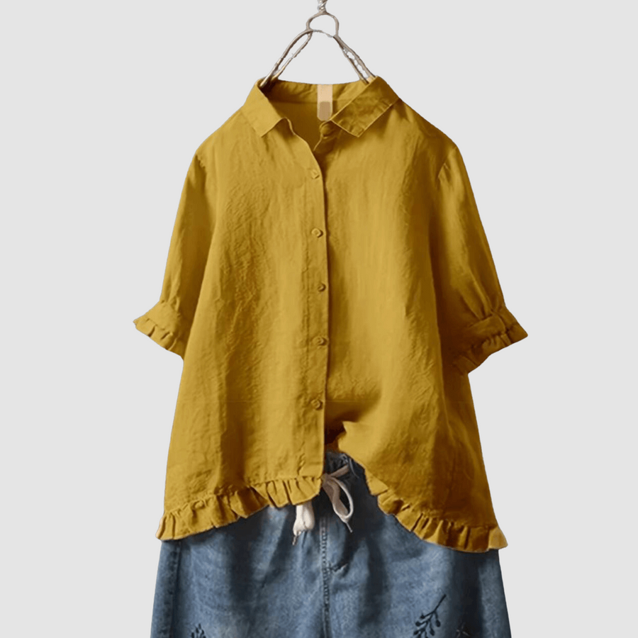 Elora | Blouse femme au confort aérien, légère pour le quotidien