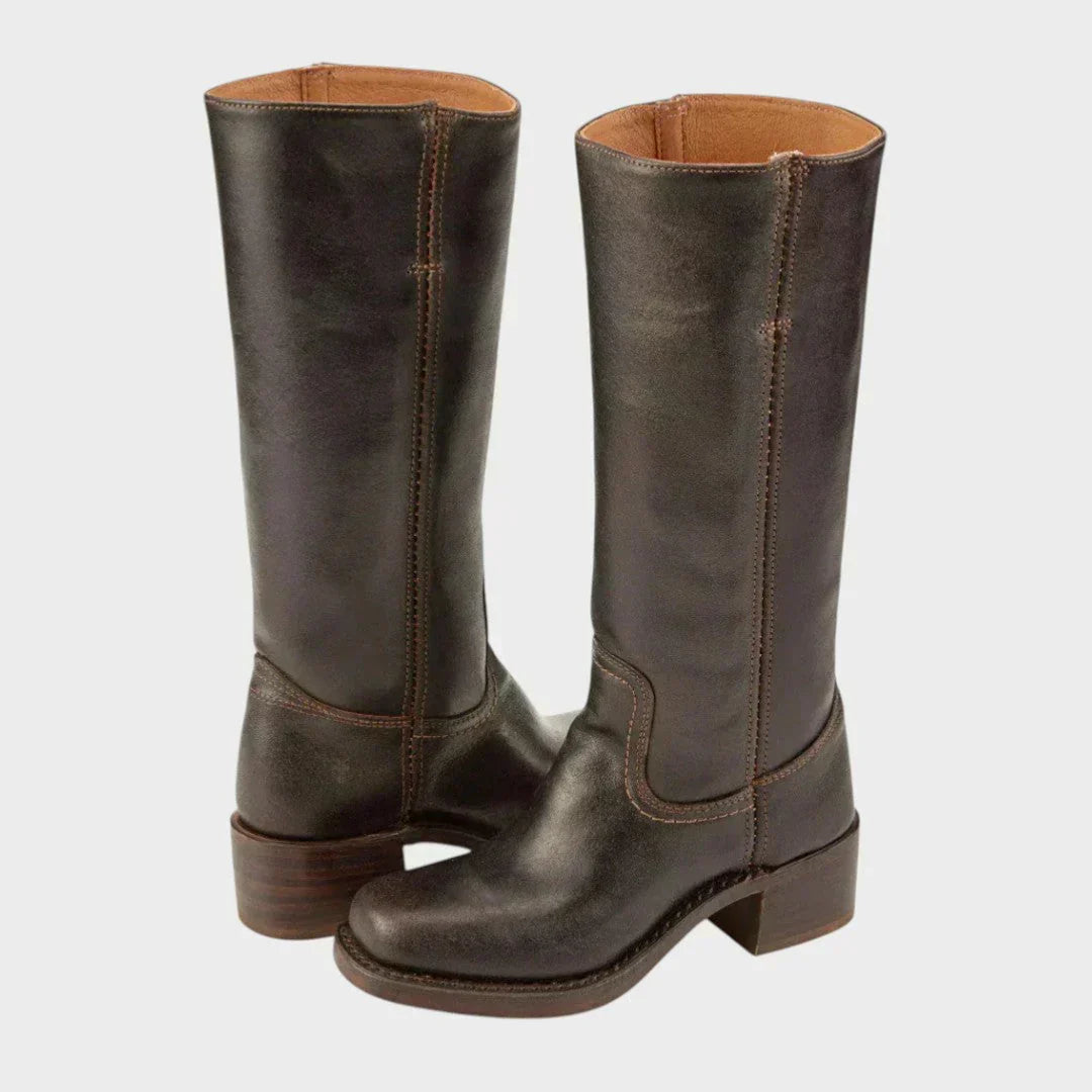 Liah | Bottes femme élégantes et confortables pour l'automne