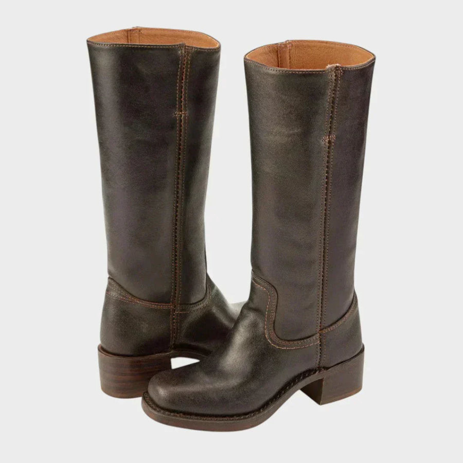 Liah | Bottes femme élégantes et confortables pour l'automne