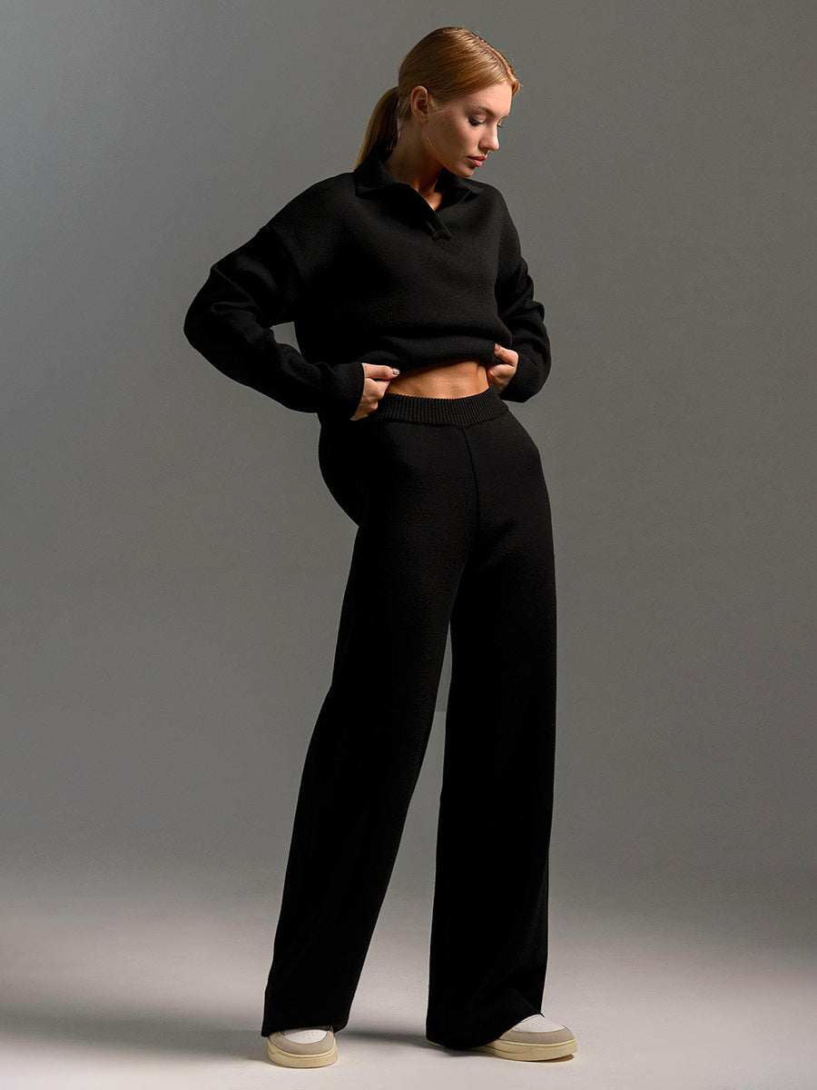 Célia | Ensemble maille femme confortable et élégant pour l'automne