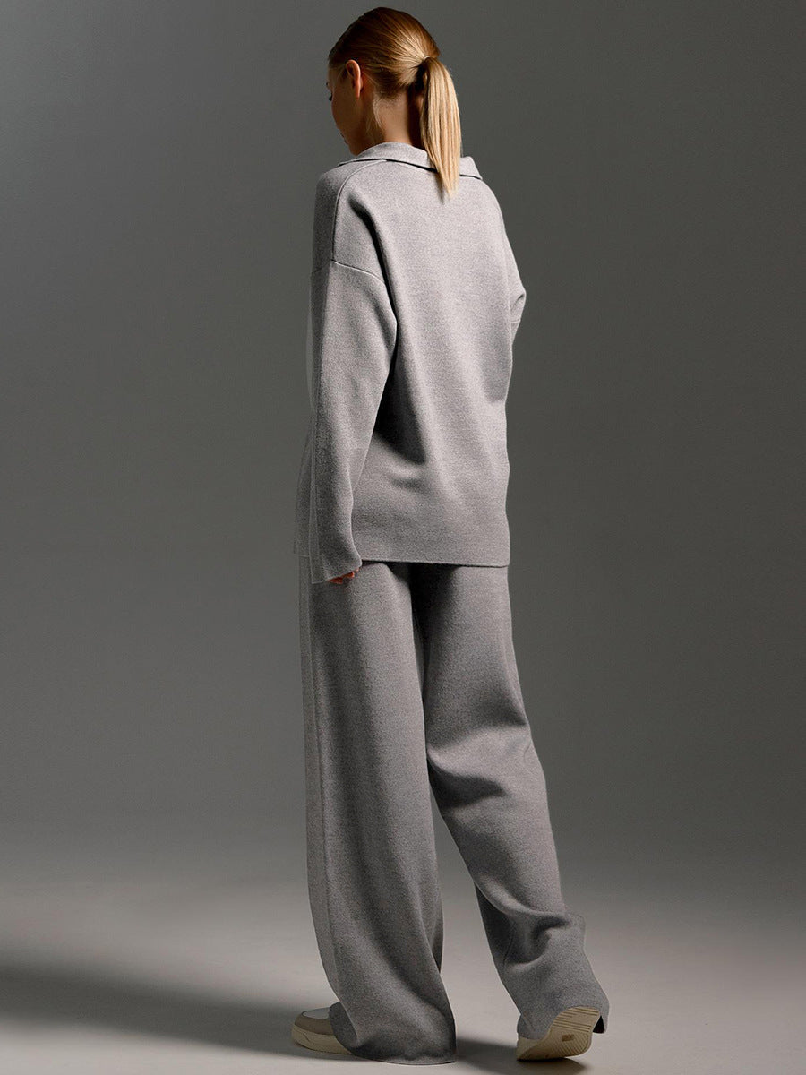 Célia | Ensemble maille femme confortable et élégant pour l'automne