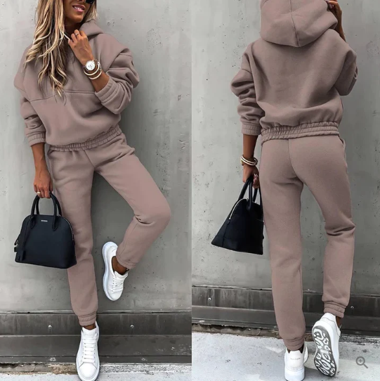 Arden | Ensemble jogging femme élégant et décontracté, coupe ample confortable