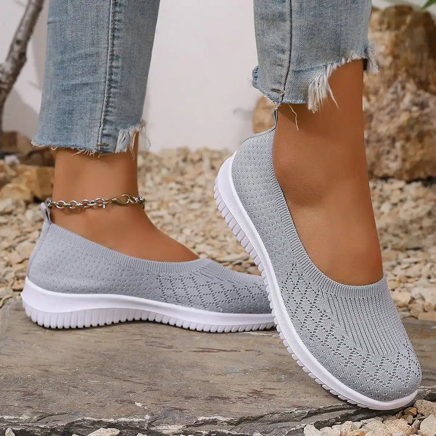 Aveline | Mocassins femme confortables à enfiler, légers pour le quotidien