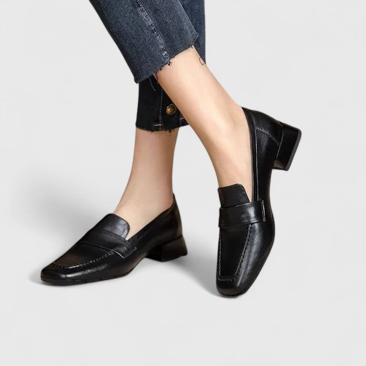 Falynrae | Mocassins femme confortables élégants à enfiler pour le quotidien