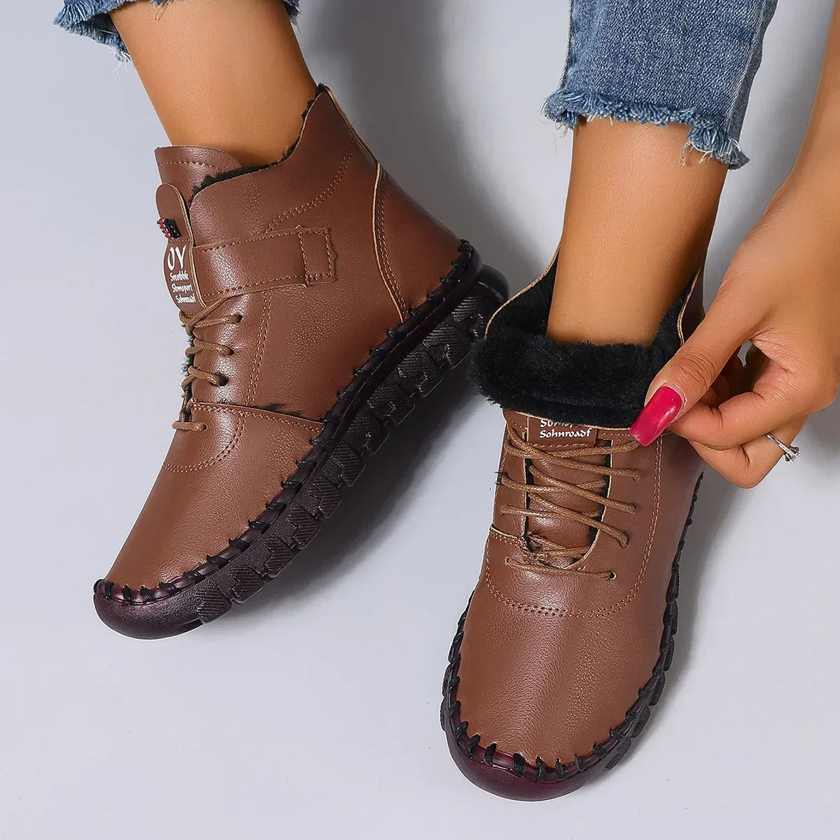 Vexia | Bottes femme élégantes et confortables pour l'automne