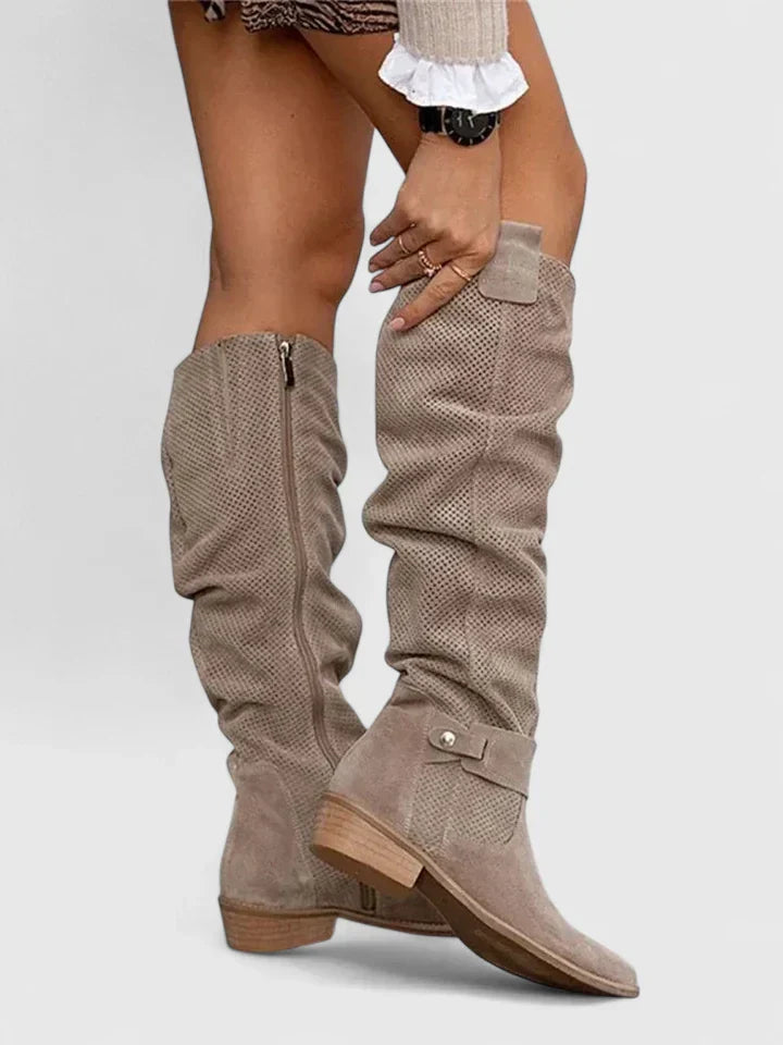Jayzmarah | Bottes femme élégantes et confortables pour l'automne