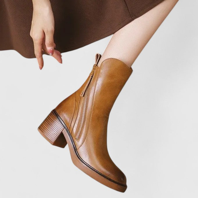 Gabby | Bottes femme élégantes et confortables pour l'automne