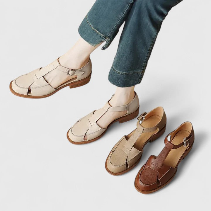 Trish | Sandales femme Mary Jane, élégantes et confortables pour l'été