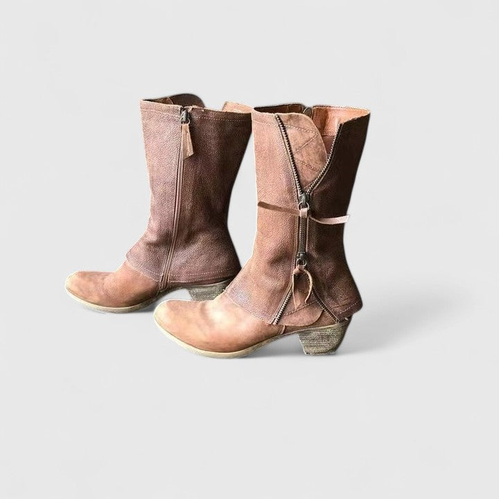 Elarisse | Bottes femme élégantes et confortables pour l'automne