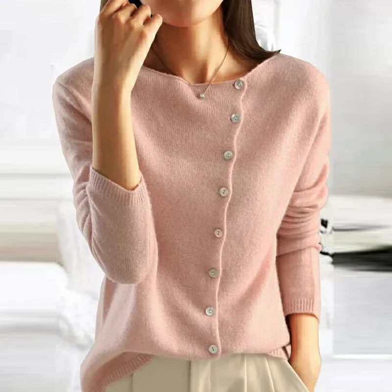 Lenora | Cardigan femme drapé tout confort, fluide et élégant