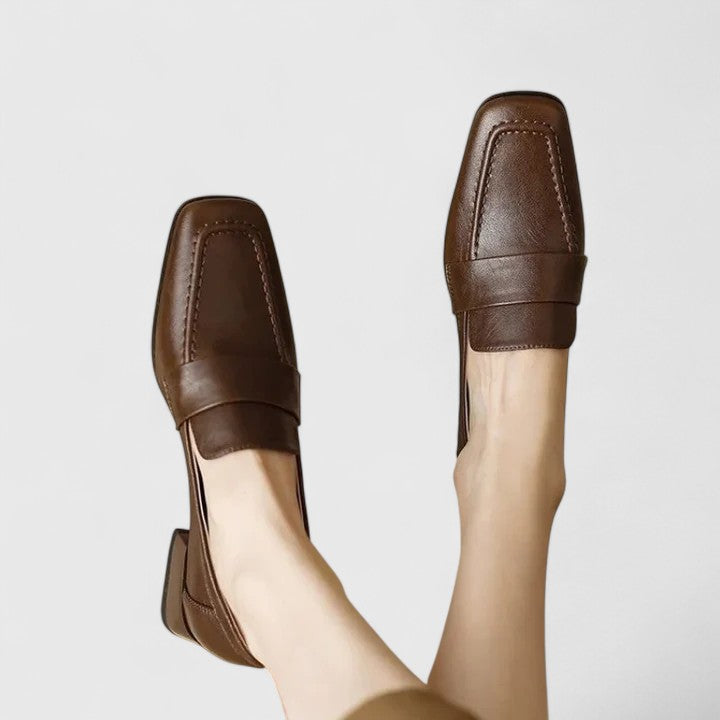 Falynrae | Mocassins femme confortables élégants à enfiler pour le quotidien