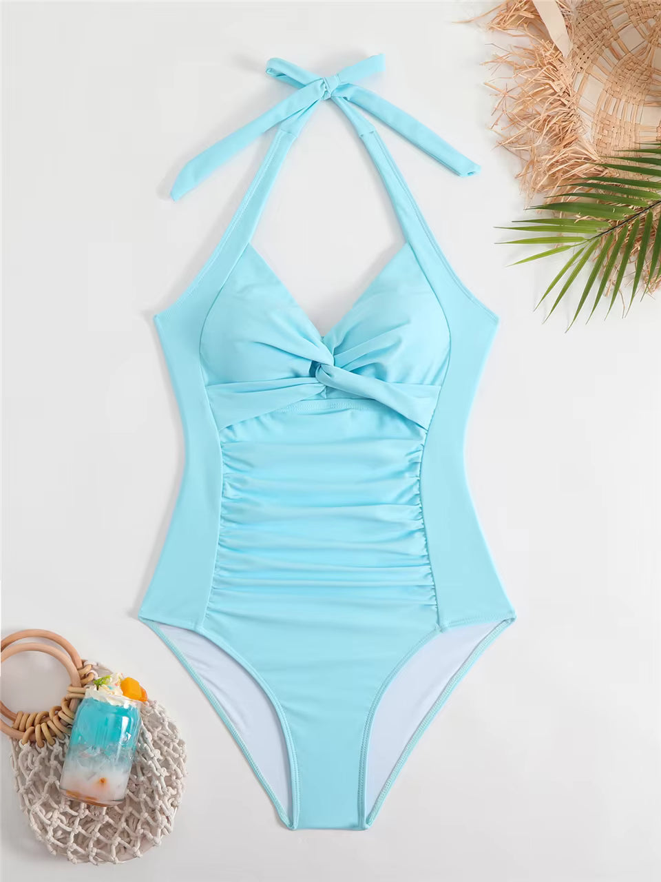 Flattera Bay | Maillot de bain femme une pièce à coupe flatteuse, confortable
