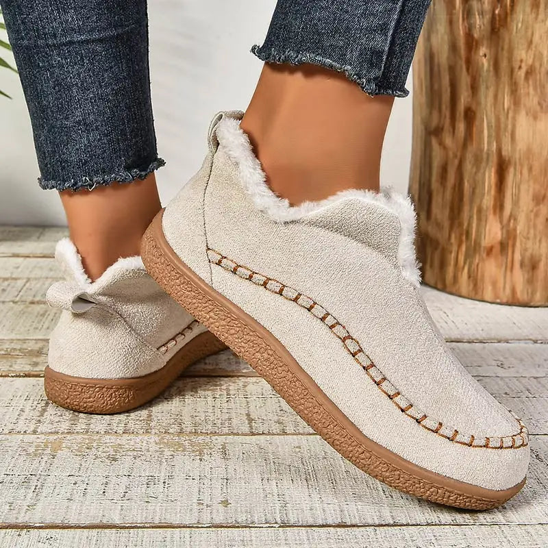 Diana | Bottines femme douillettes de maintien, chaudes et confortables