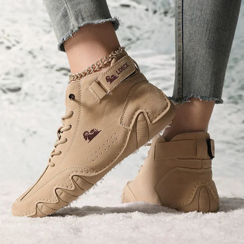 Kryah | Bottes femme élégantes et confortables pour l'automne