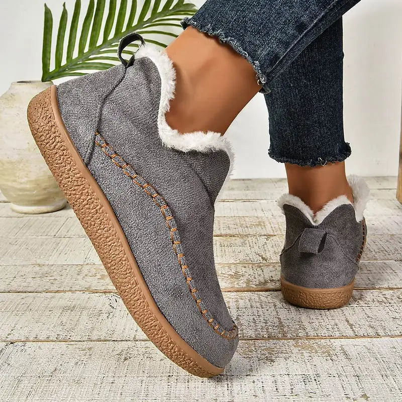 Diana | Bottines femme douillettes de maintien, chaudes et confortables