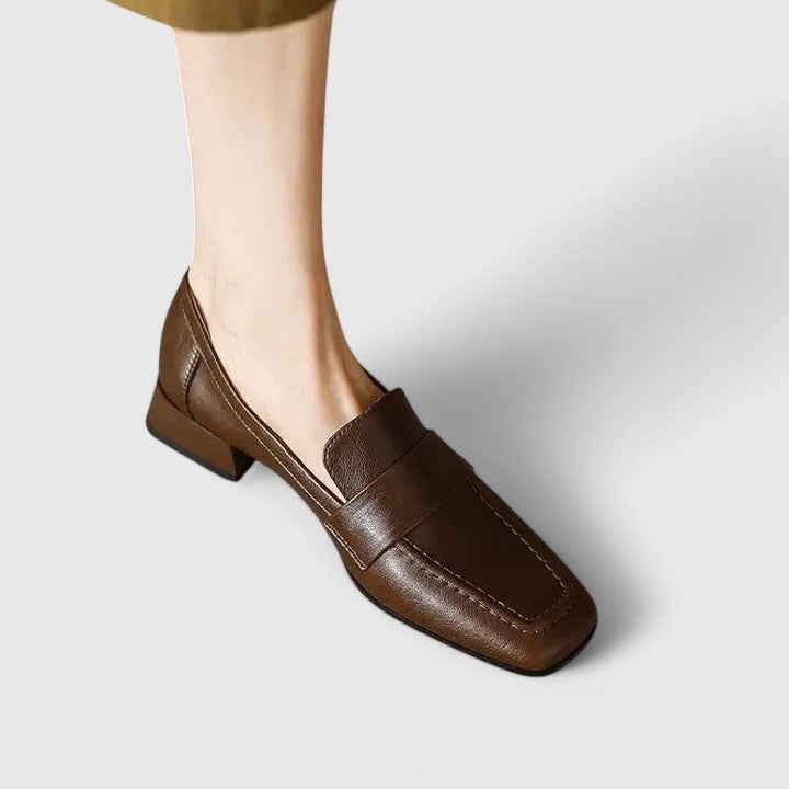 Falynrae | Mocassins femme confortables élégants à enfiler pour le quotidien
