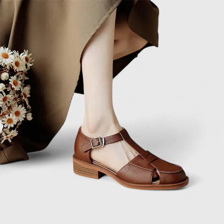 Trish | Sandales femme Mary Jane, élégantes et confortables pour l'été