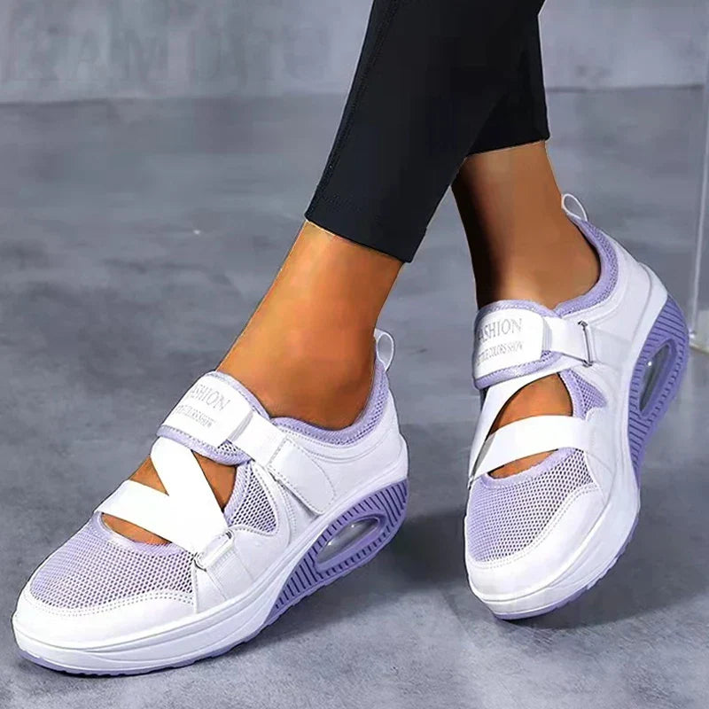 Lise | Baskets femme chics confortables, pour tous les jours