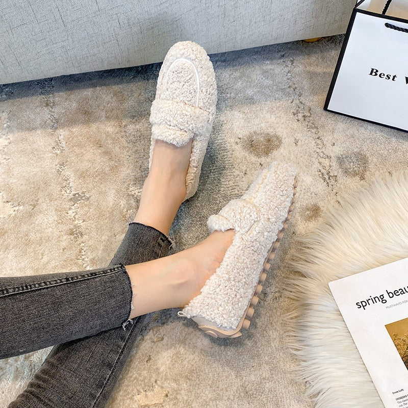 Mellora | Chaussons femme moelleux, confortables et élégants pour la maison