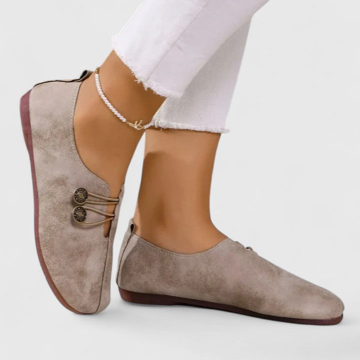 Kyline | Mocassins femme élégants confortables à enfiler pour le quotidien