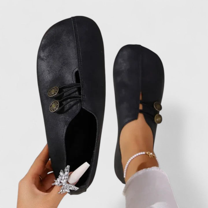 Kyline | Mocassins femme élégants confortables à enfiler pour le quotidien