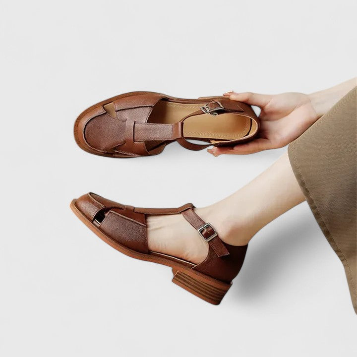 Trish | Sandales femme Mary Jane, élégantes et confortables pour l'été