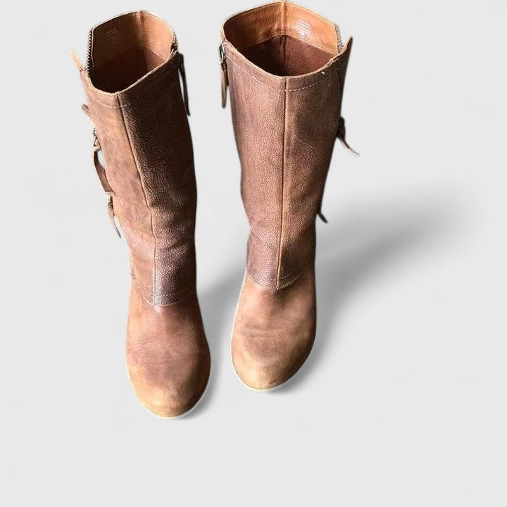 Elarisse | Bottes femme élégantes et confortables pour l'automne